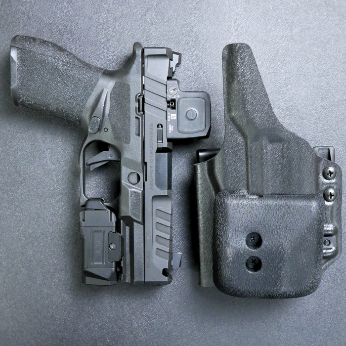 Bisect for Springfield Echelon, Olight PL X