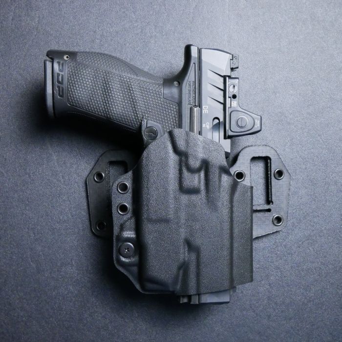 M7 OWB Holster for Walther PDP, Olight PL X