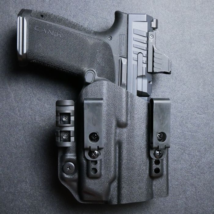 Bisect for Canik MC9, Olight PL X