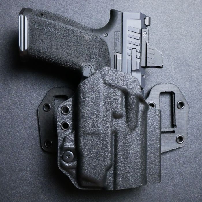 M7 OWB Holster for Canik MC9, Olight PL X