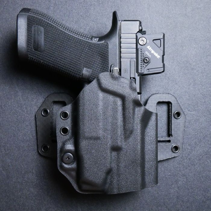 M7 OWB Holster for Glock 17 19 etc, Olight PL X