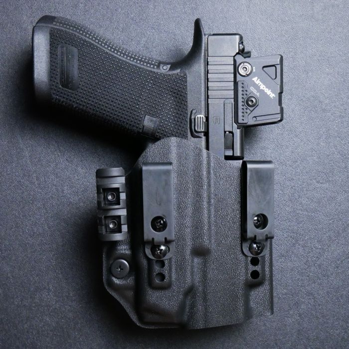 Bisect for Glock 17 19 etc, Olight PL X