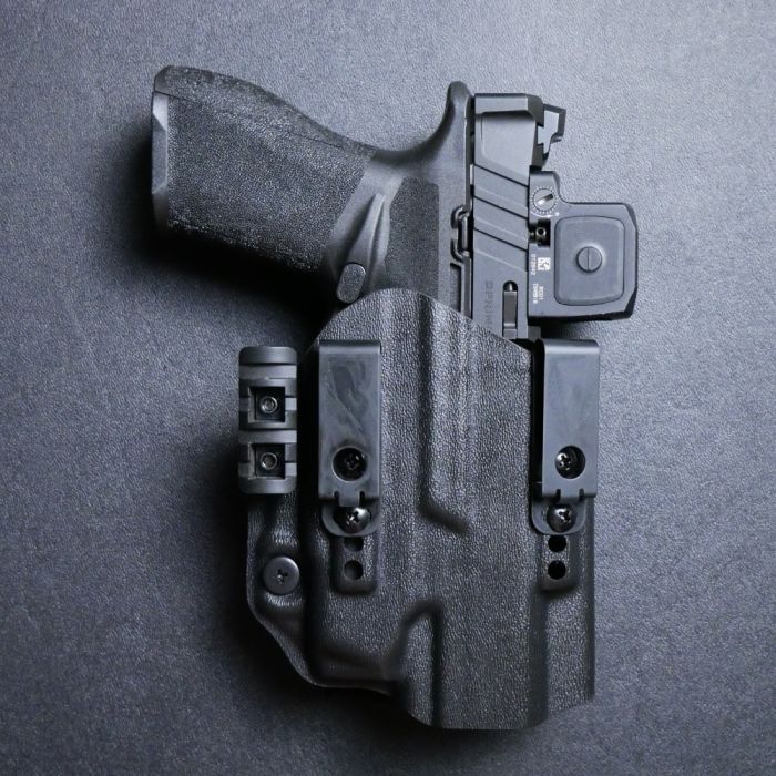 Bisect for Springfield Echelon, Olight PL X