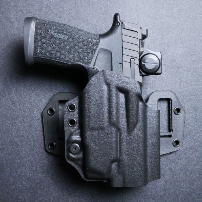 M7 OWB Holster for Sig Sauer P365 XMacro, Olight PL X