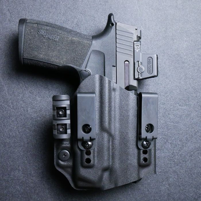 Bisect for Sig Sauer P365 XMacro, Olight PL X