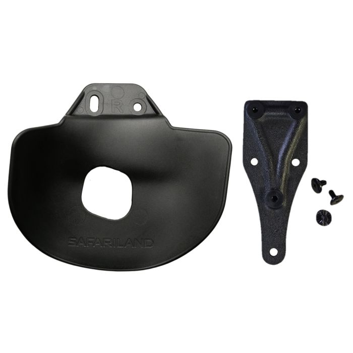 Safariland 568BL Paddle Attachment: Right Hand + 1.5" Werkz Drop