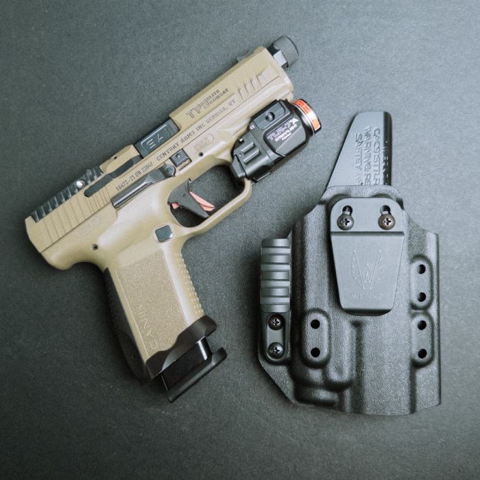 Werkz M6 IWB / AIWB Holster for Canik Most Canik TP9 and Mete
