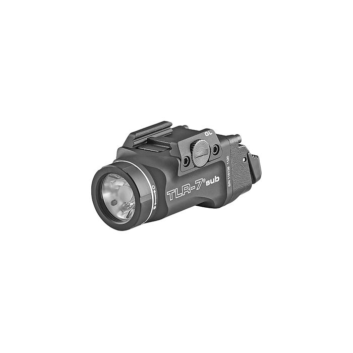 Streamlight TLR-7 Sub for Glock G43x MOS (Black)