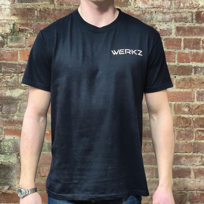 Werkz Logo T-Shirt, Black