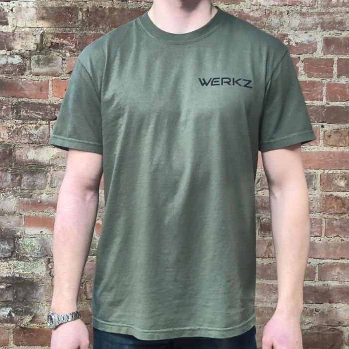 Werkz Logo T-Shirt, Sage