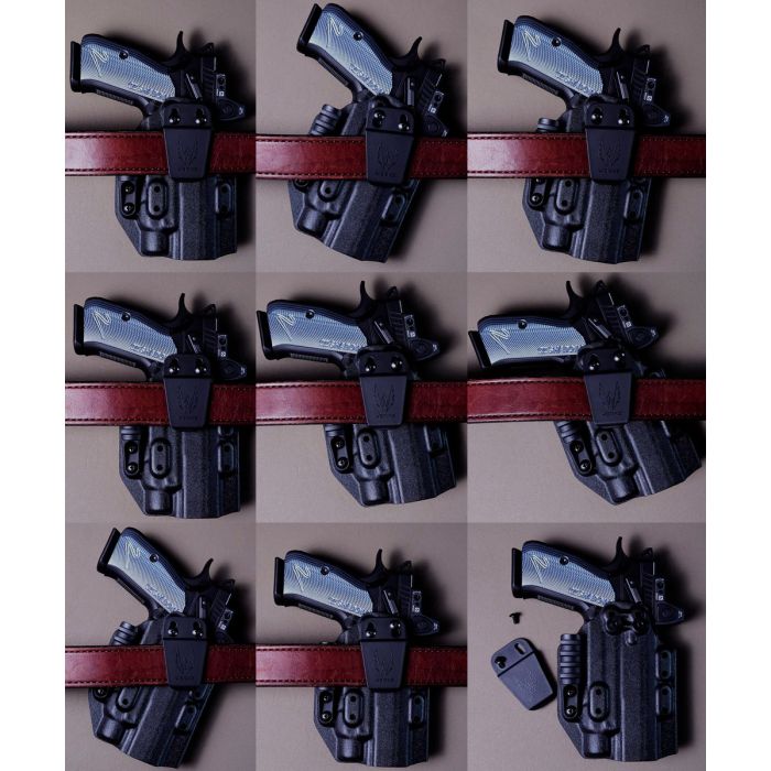 M6 or M2 Belt Clip - 1.5