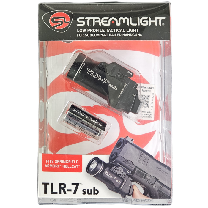 Streamlight TLR-7 Sub for Hellcat (Black)