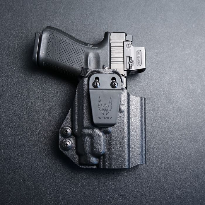 Level II OWB Holster For Glock 19 19X 32 45(Gen 3 4 5) Glock 23(Gen 3 4) 