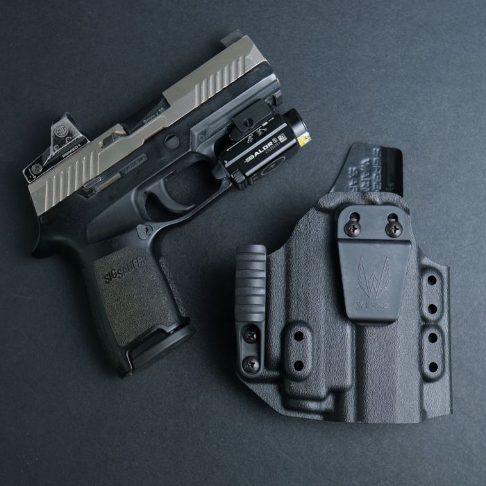 Werkz M6 Iwb Holster selling Sig P320