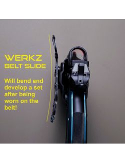 Werkz M7 Belt Slide Attachment - 2.00&quot;