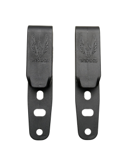 Tuckable IWB C-Hooks for Origin & M6 Holsters - 1.5 inch