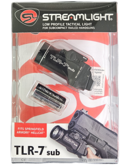 Streamlight TLR-7 Sub for Hellcat (Black)