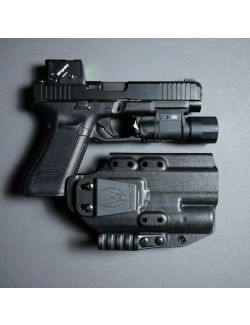 Werkz M6 IWB / AIWB Holster for Glock G17 (+More) with Cloud Defensive EPL