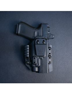 Werkz M6 IWB / AIWB Holster for Glock G17 (+More) with Streamlight TLR-8 HL-X