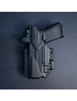 Werkz M6 IWB / AIWB Holster for Glock G17 (+More) with Streamlight TLR-8 HL-X