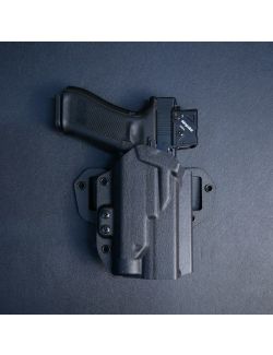 Werkz M7 OWB Holster for Glock G17 (+More) with Holosun P.ID