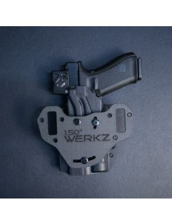Werkz M7 OWB Holster for Glock G17 (+More) with Holosun P.ID