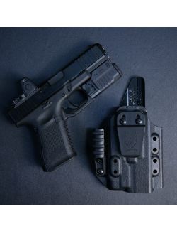 Werkz M6 IWB / AIWB Holster for Glock G19 (+More) with Glock GTL II