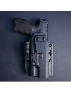 Werkz M6 Outlier IWB Holster for  Most Modern Pistols (Thumb Rest) with Surefire X300 / X300 Ultra / X300 Turbo