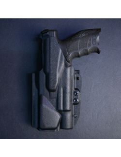 Werkz M6 Outlier IWB Holster for  Most Modern Pistols (Thumb Rest) with Surefire X300 / X300 Ultra / X300 Turbo