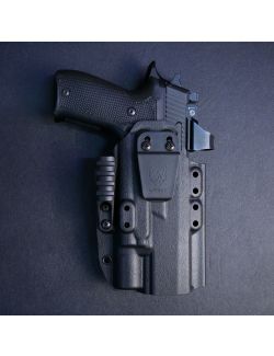 Werkz M6 Outlier IWB Holster for  Most Modern Pistols with Surefire X300 / X300 Ultra / X300 Turbo