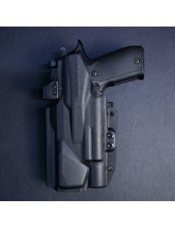 Werkz M6 Outlier IWB Holster for  Most Modern Pistols with Surefire X300 / X300 Ultra / X300 Turbo