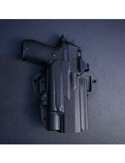Werkz M7 Outlier OWB Holster for  Most Modern Pistols with Surefire X300 / X300 Ultra / X300 Turbo