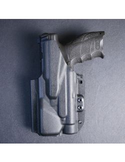 Werkz M6 Outlier IWB Holster for  Most Modern Pistols (Thumb Rest) with Streamlight TLR-1 / TLR-1S / TLR-1HL