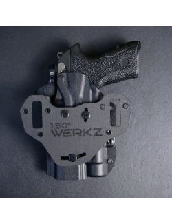 Werkz M7 Outlier OWB Holster for  Most Modern Pistols with Streamlight TLR-1 / TLR-1S / TLR-1HL