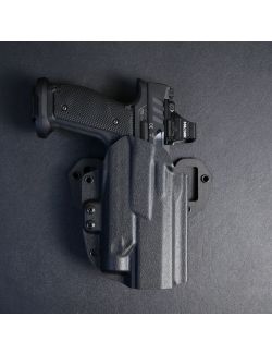 Werkz M7 Outlier OWB Holster for  Most Modern Pistols with Holosun P.ID