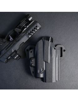 Werkz M7 Outlier OWB Holster for  Most Modern Pistols with Holosun P.ID