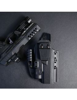 Werkz M6 IWB / AIWB Holster for  Most Modern Pistols with Holosun P.ID