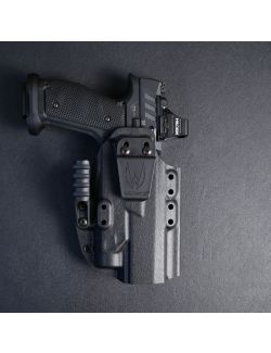 Werkz M6 IWB / AIWB Holster for  Most Modern Pistols with Holosun P.ID