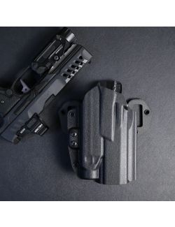 Werkz M7 Outlier OWB Holster for  Most Modern Pistols with Holosun P.ID Plus