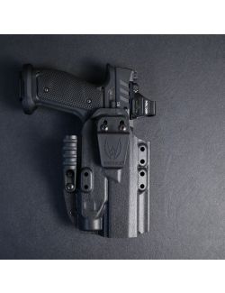 Werkz M6 Outlier IWB Holster for  Most Modern Pistols with Holosun P.ID Plus
