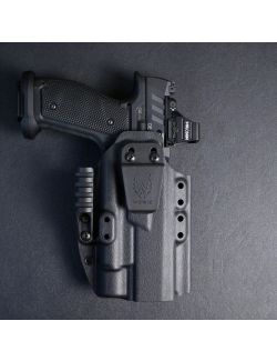 Werkz M6 Outlier IWB Holster for  Most Modern Pistols with Olight Select Full Size (Screw)