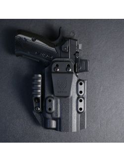 Werkz M6 IWB / AIWB Holster for CZ Shadow 2 Carry or Compact with Streamlight TLR-7 HL-X