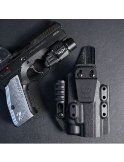 Werkz M6 IWB / AIWB Holster for CZ Shadow 2 Carry or Compact with Streamlight TLR-7 HL-X