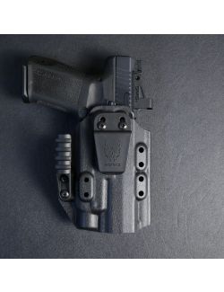 Werkz M6 IWB / AIWB Holster for Canik Most Canik TP9 and Mete series with Streamlight TLR-7 HL-X