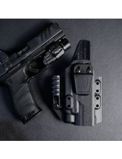 Werkz M6 IWB / AIWB Holster for Walther PDP with Streamlight TLR-7 HL-X