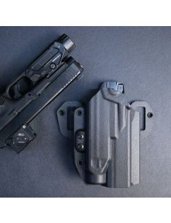 Werkz M7 OWB Holster for Glock G17 (+More) with Holosun P.ID Plus