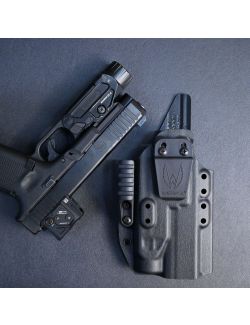 Werkz M6 IWB / AIWB Holster for Glock G17 (+More) with Holosun P.ID Plus