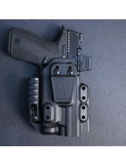 Werkz M6 IWB / AIWB Holster for Smith & Wesson M&P Shield X with Streamlight TLR-7 Sub for 1913 (incl. HL-X)