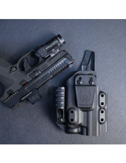 Werkz M6 IWB / AIWB Holster for Smith &amp; Wesson M&amp;P Shield X with Streamlight TLR-7 Sub for 1913 (incl. HL-X)