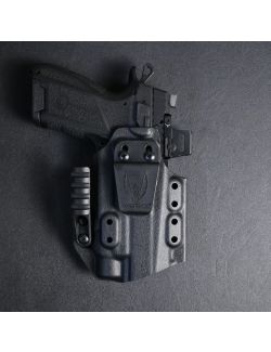 Werkz M6 IWB / AIWB Holster for CZ P-07 with Streamlight TLR-7 HL-X